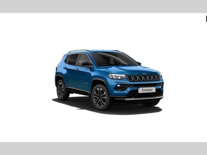 Jeep Compass, 1.3 150 PS LIMITED 4x2 AUTOMAT, barva modrá