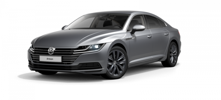 Volkswagen Arteon, 2,0 TDI SCR 7DSG, barva stříbrná