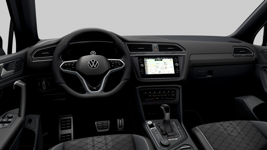 Volkswagen Tiguan, Tiguan R-Line 2,0 TDI 147 kW 4M 7DSG, barva šedá