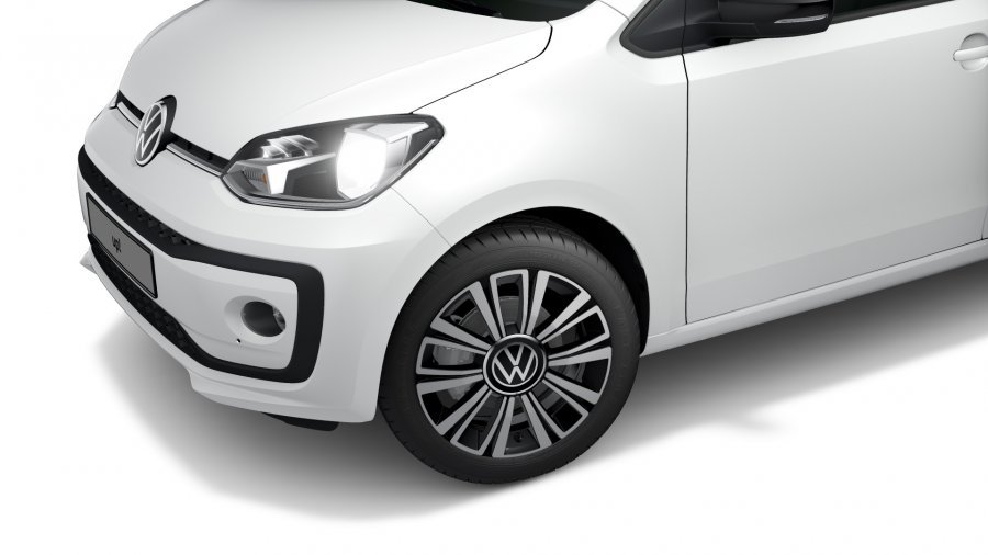 Volkswagen Up!, Black up! 1,0 MPI 5G, barva bílá