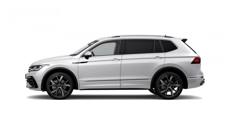 Volkswagen Tiguan Allspace, Allspace R-Line 2,0 TSI 140 kW 4M 7DSG, barva bílá