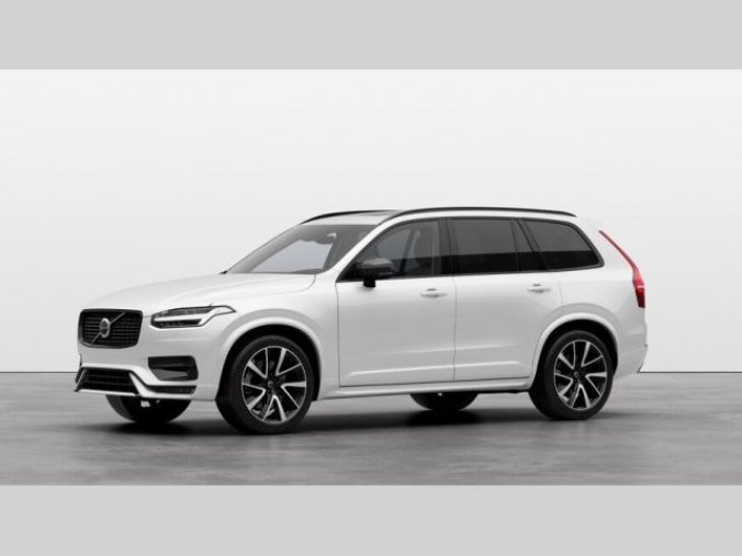 Volvo XC90, B6 2.0L 300+14 HP AT8 AWD 7S U, barva bílá