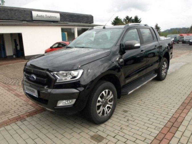 Ford Ranger, 3.2 TDCi, barva černá