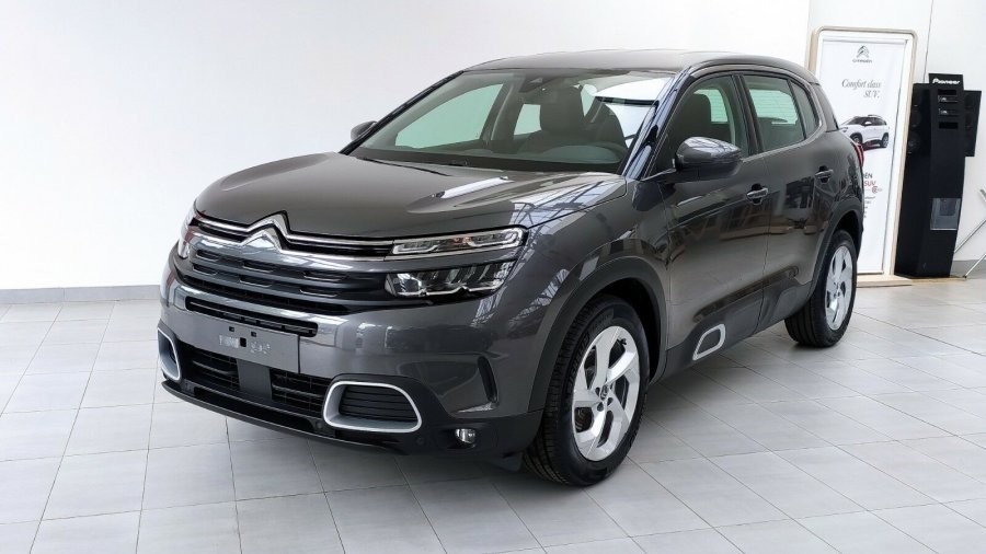 Citroën C5 Aircross, Citroën SUV C5 Aircross FEEL 1.5 BlueHDi 130 S&S MAN6, barva šedá