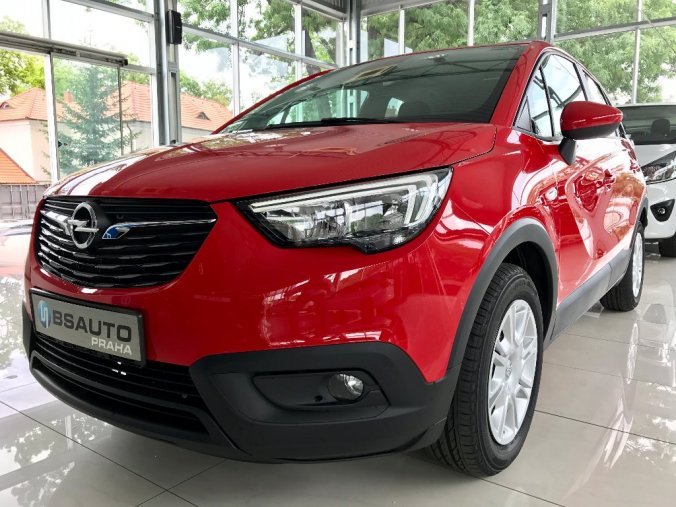 Opel Crossland X, Smile 1,2 Turbo + ZP zdarma, barva červená