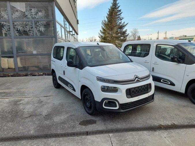 Citroën Berlingo, Citroën Berlingo osobní 1,5BlueHDi 100 MAN6S&S FEEL N1, barva bílá