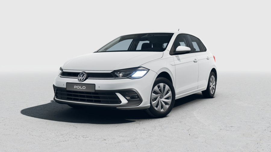 Volkswagen Polo, Polo Life 1,0 TSI 7DSG, barva bílá