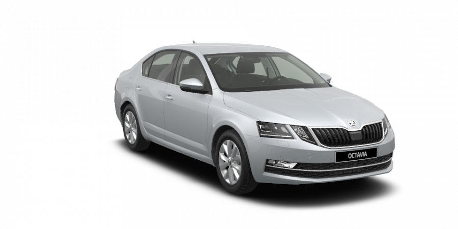 Škoda Octavia, 2,0 TDI 110 kW 6-stup. mech., barva stříbrná