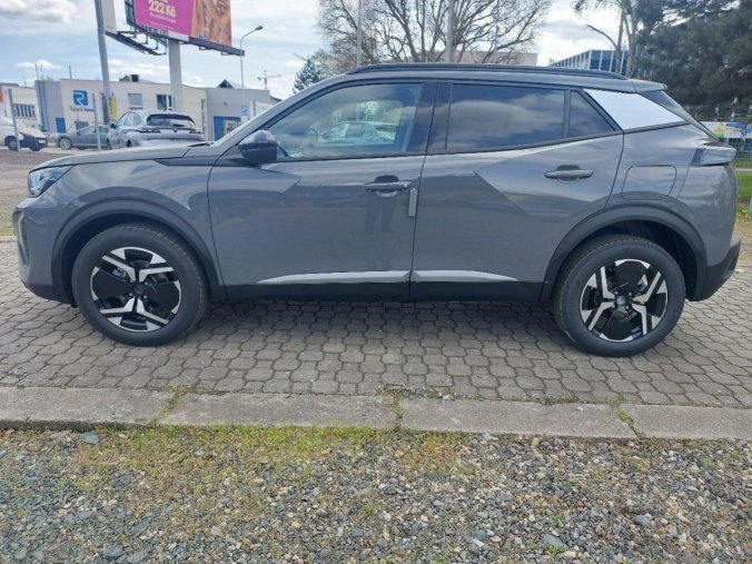 Peugeot 2008, Peugeot 2008 Allure PureTech 100 S&S MA, barva šedá