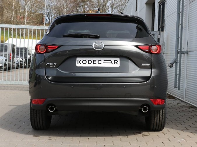 Mazda CX-5, 2,5i Skyactiv-G 143KW/194k 6AT AWD, barva šedá