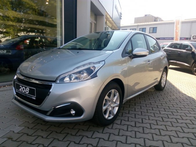 Peugeot 208, ACTIVE 1.2 PureTech 82 S&S MAN 5 15&quot; PLECH.KOLA, barva šedá