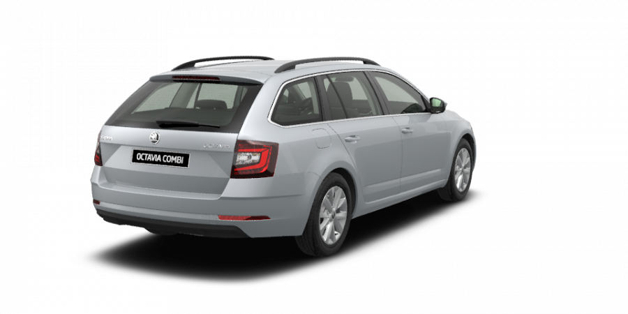 Škoda Octavia, 1,5 TSI 110 kW 6-stup. mech., barva stříbrná