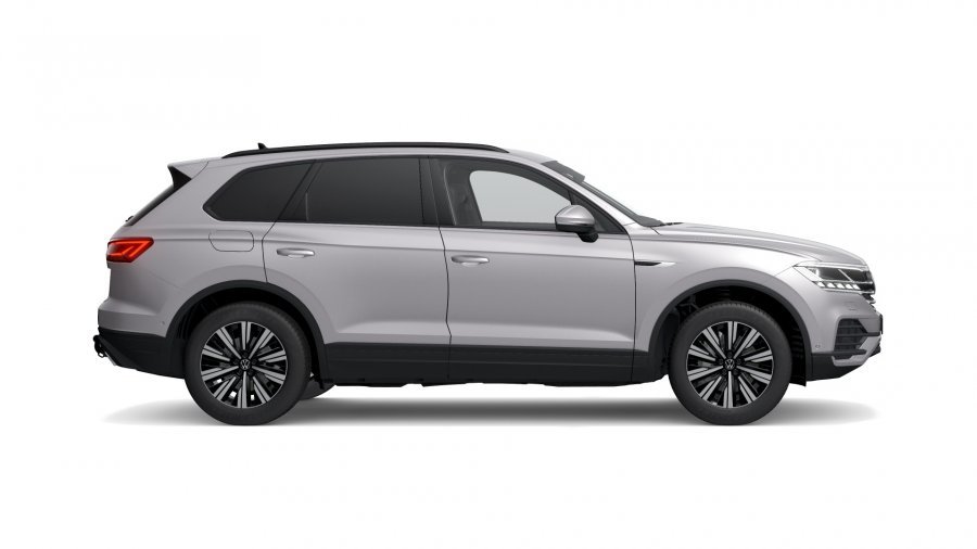 Volkswagen Touareg, Touareg V6 3,0 TDI 4MOT 8TT, barva stříbrná