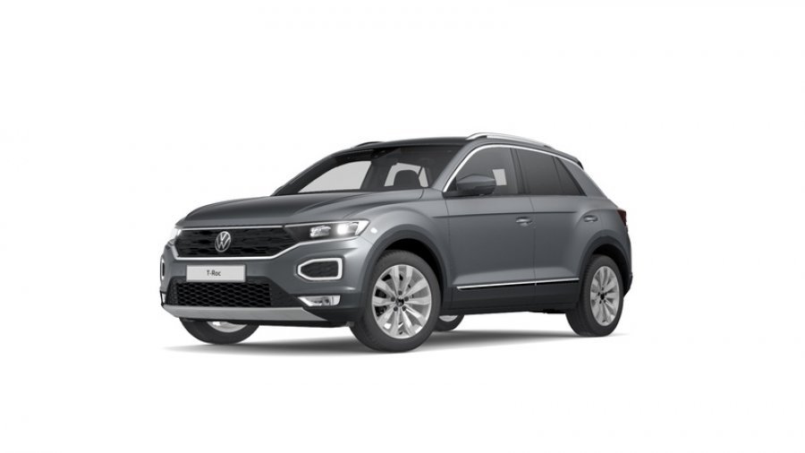 Volkswagen T-Roc, Sport 1,5 TSI ACT 7DSG, barva šedá