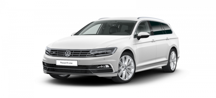 Volkswagen Passat, HL 2,0 TDI SCR 4Mot 7DSG, barva bílá