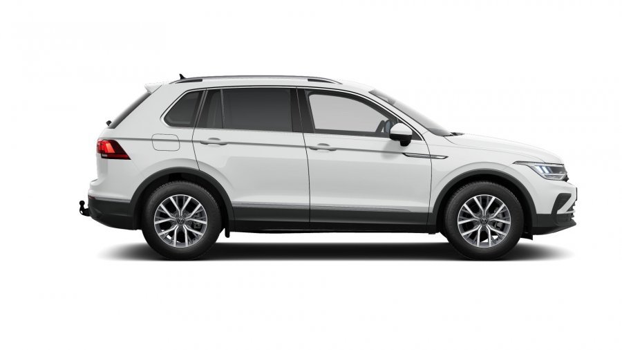 Volkswagen Tiguan, Tiguan Life 1,5 TSI 110 kW EVO 6G, barva bílá