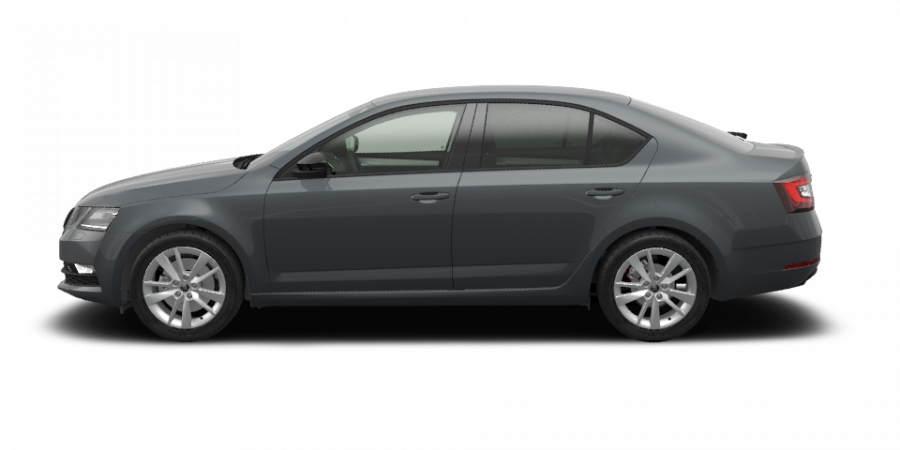 Škoda Octavia, 1,5 TSI 110 kW 6-stup. mech., barva šedá