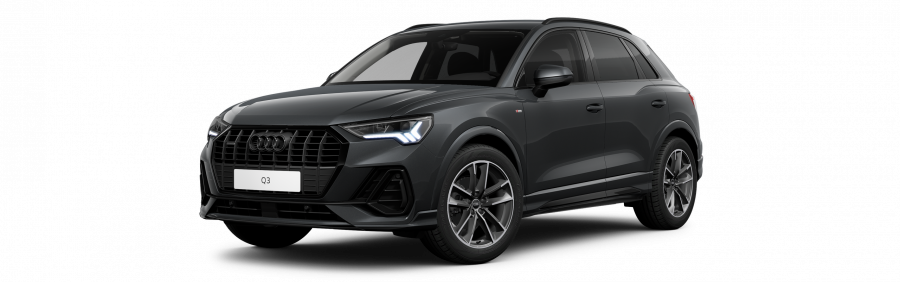 Audi Q3, Q3 S line 35 TDI 110 kW q, barva šedá