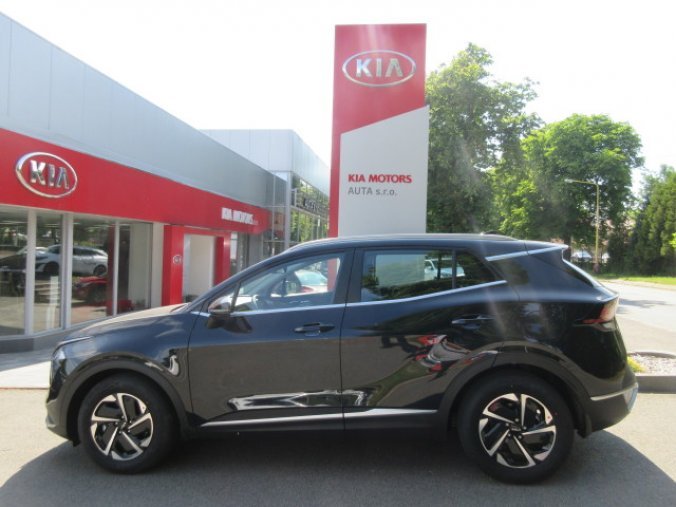 Kia Sportage, 1.6 T-GDi 4x2 7DCT Ecxlusive, barva zelená