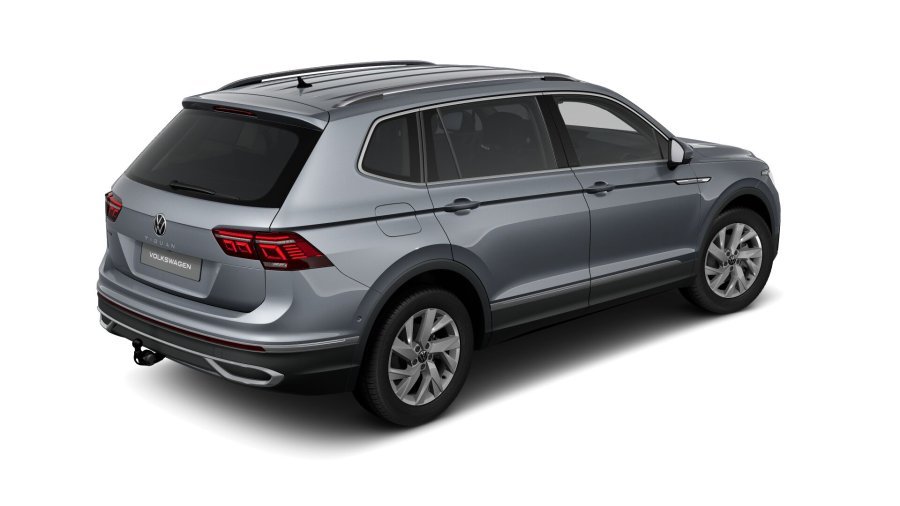 Volkswagen Tiguan Allspace, Allspace Elegance 1,5 TSI 110 kW 7DSG, barva šedá