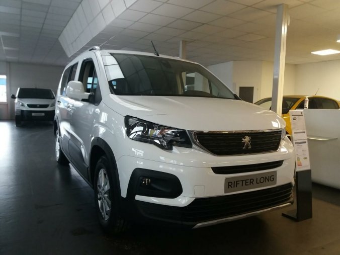 Peugeot Rifter, LONG ALLURE PACK 1.5 BHDi 130k, barva bílá