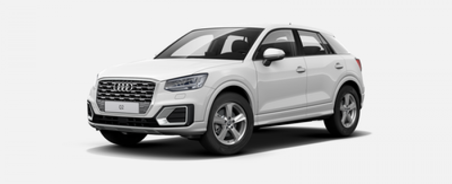 Audi Q2, Q2 Sport 40 TFSI 140 kW q, barva bílá