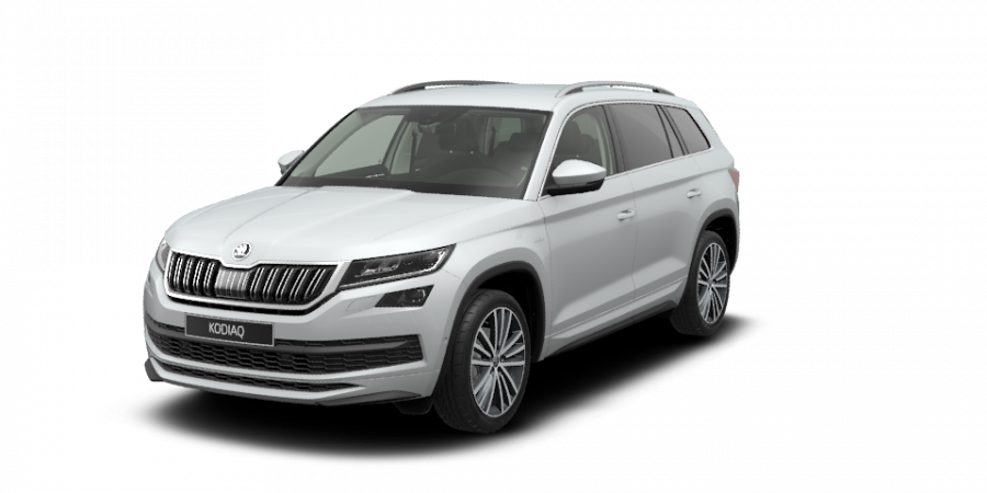 Škoda Kodiaq, 2,0 TDI 140 kW 7-stup. automat. 4x4, barva bílá