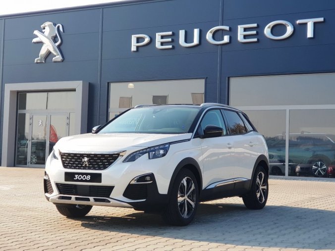 Peugeot 3008, ALLURE 1.2 PureTech 130 S&S MAN6, barva bílá