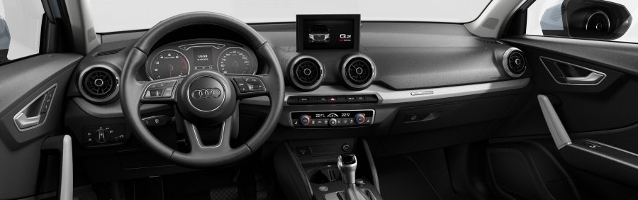 Audi Q2, Q2 35 TFSI 110kW CoD, barva šedá