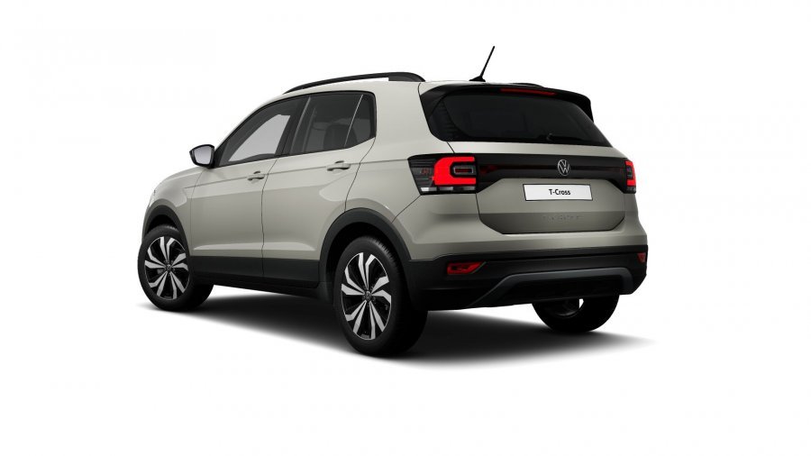 Volkswagen T-Cross, T-Cross Life 1,5 TSI EVO2 7DSG, barva šedá