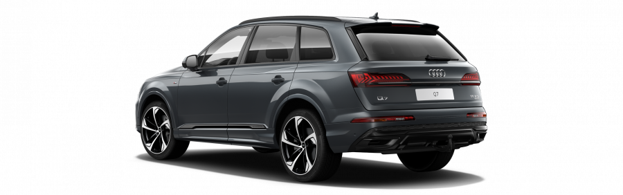 Audi Q7, Q7 S line 55 TFSI quattro, barva šedá