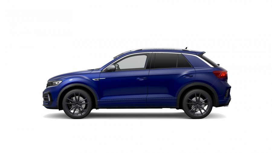 Volkswagen T-Roc, T-Roc R 2,0 TSI 221 kW 7DSG 4MOT, barva modrá