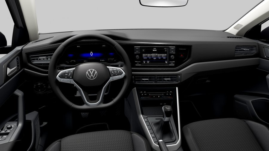 Volkswagen Polo, Polo Life 1,0 TSI 5G, barva šedá