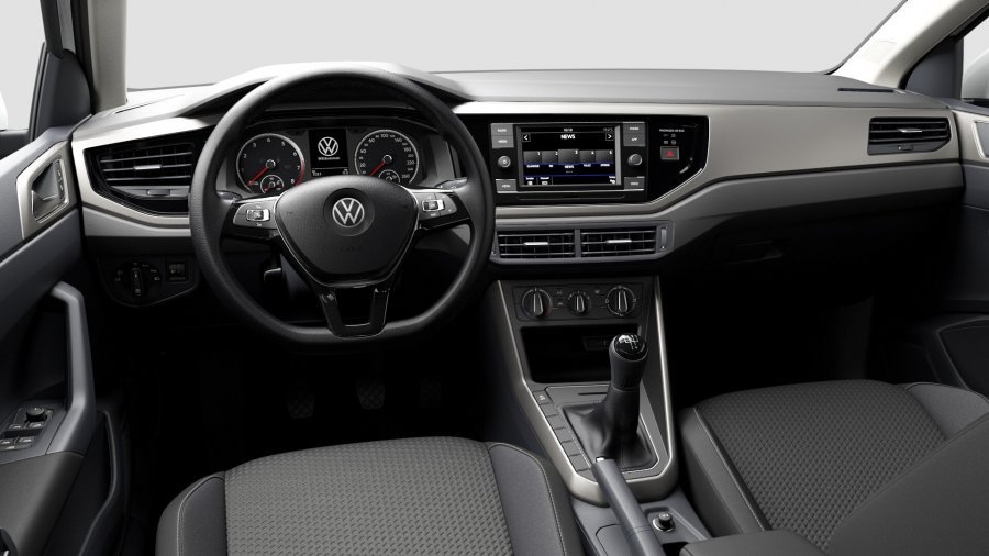 Volkswagen Polo, Polo Comfortline 1,0 MPI 5G, barva bílá