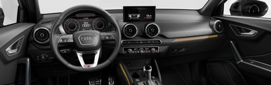 Audi Q2, Q2 S line 35 TFSI 110kW CoD, barva šedá