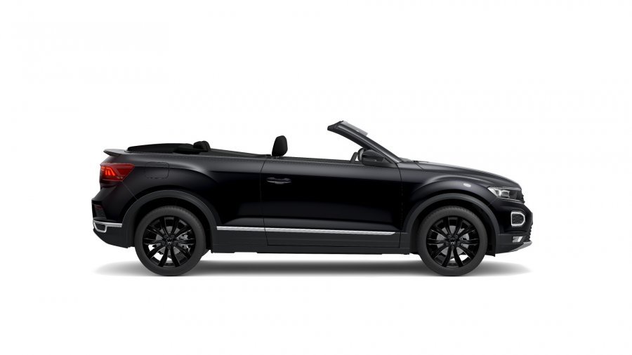 Volkswagen T-Roc, T-Roc Cabriolet Style 1,5 TSI ACT 7DSG, barva černá