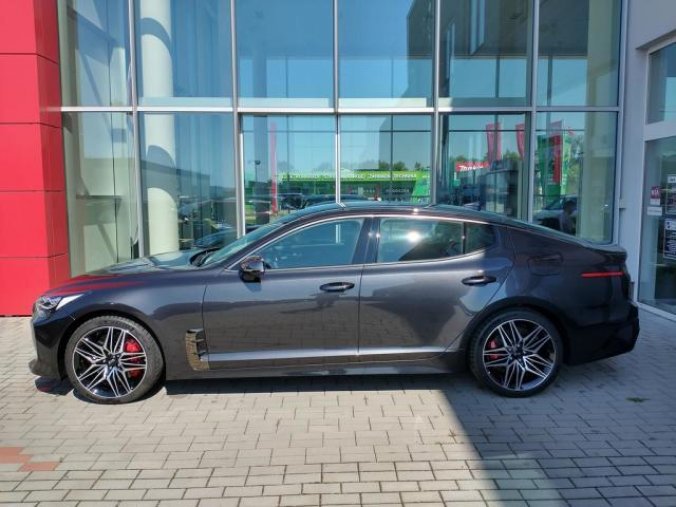 Kia Stinger, 3.3 V6 T-GDi 4x4 8A/T GT MY21, barva šedá