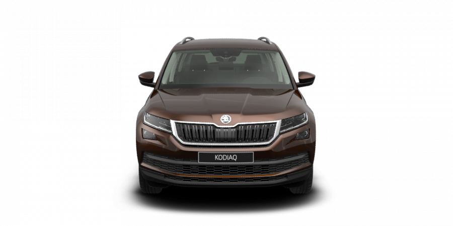 Škoda Kodiaq, 2,0 TSI 140 kW 7-stup. automat. 4x4, barva hnědá