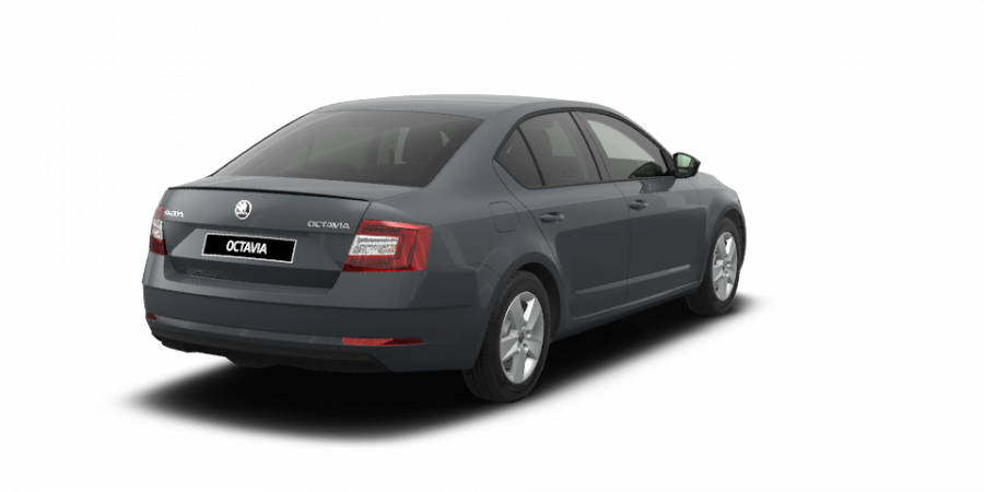 Škoda Octavia, 1,5 TSI 110 kW 6-stup. mech., barva šedá