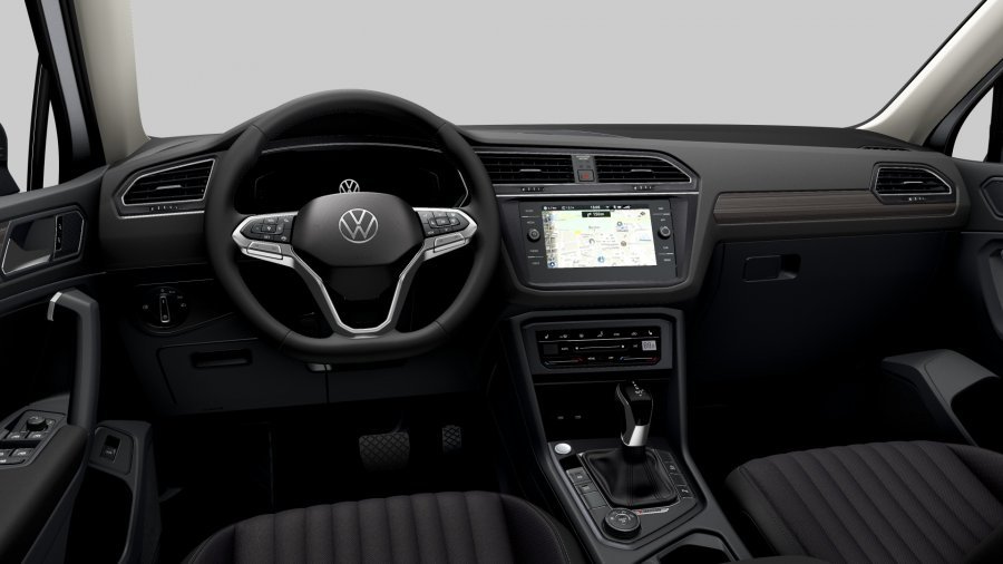 Volkswagen Tiguan Allspace, Allspace Life 2,0 TDI 110 kW 4M 7DSG, barva stříbrná