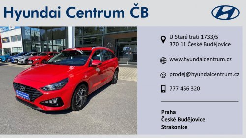 Hyundai i30 - 1,0 T-GDI 88 kW (95 NAT) 6 st. man