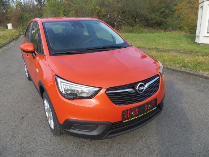 Opel Crossland X, SMILE, barva oranžová