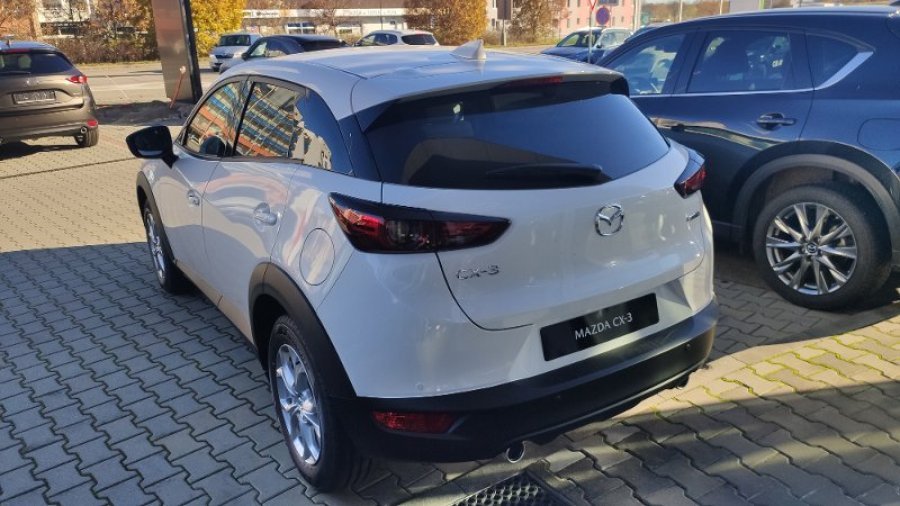 Mazda CX-3, 2.0 G121, barva bílá