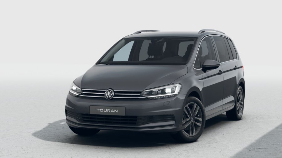 Volkswagen Touran, Touran People 1,5 TSI EVO2 6G, barva šedá