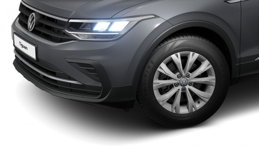 Volkswagen Tiguan, Tiguan Life 2,0 TDI 110 kW 6G, barva šedá