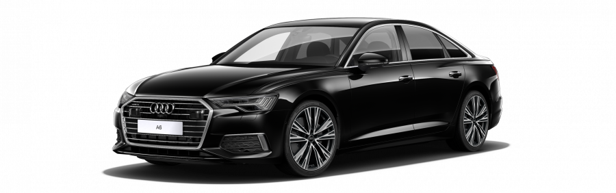 Audi A6, A6 Design 50 TDI quattro, barva černá