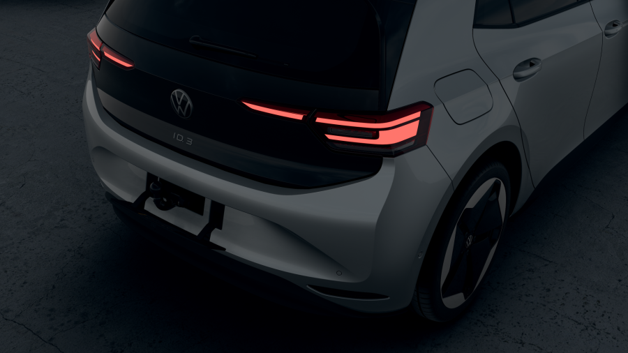 Volkswagen ID.3, ID.3 Pro S People (5 míst),150 kW,77 kWh, barva bílá