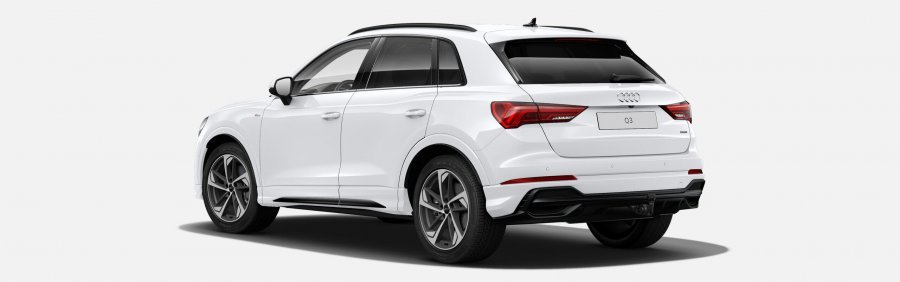 Audi Q3, Q3 S line 40 TDI 140 kW q, barva bílá