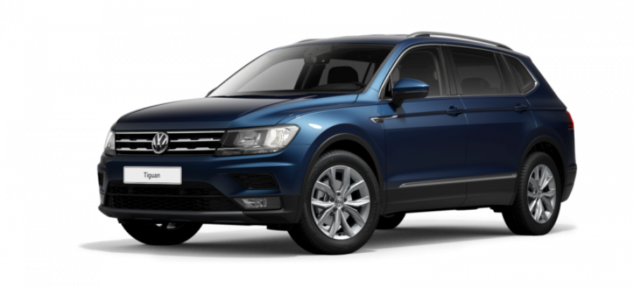 Volkswagen Tiguan Allspace, Comfortline 1,5 TSI ACT 6G, barva modrá