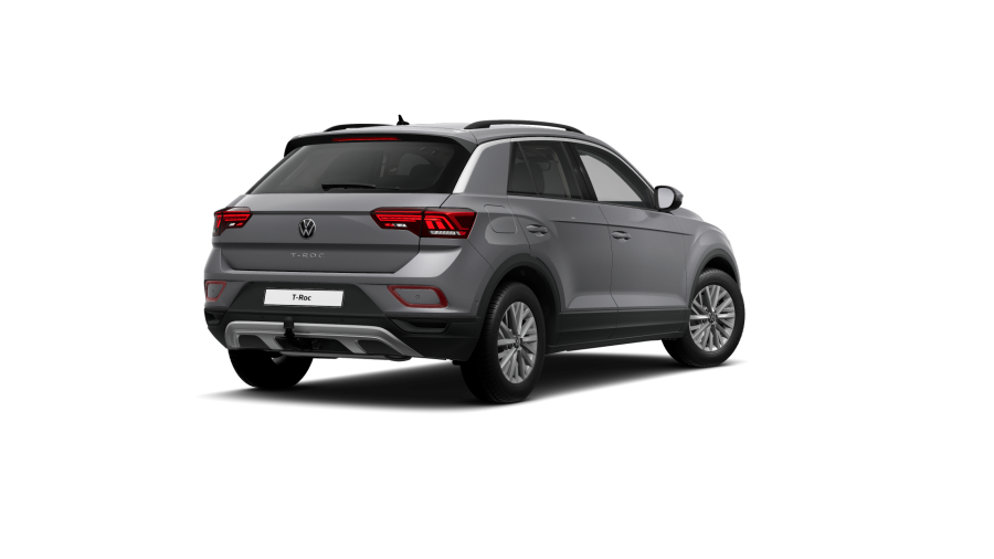 Volkswagen T-Roc, T-Roc People 1,5 TSI 110 kW 7DSG, barva šedá